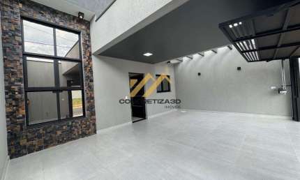 Casa à venda em Indaiatuba, Jardim Bom Sucesso, com 3 quartos, com 105 m²