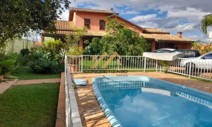 Chácara à venda em indaiatuba, vale do sol, com 7 quartos, com 1000 m²