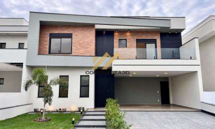 Sobrado à venda em Indaiatuba, Jardins Di Roma, com 3 suítes, com 260 m², Condomínio Jardins Di Roma
