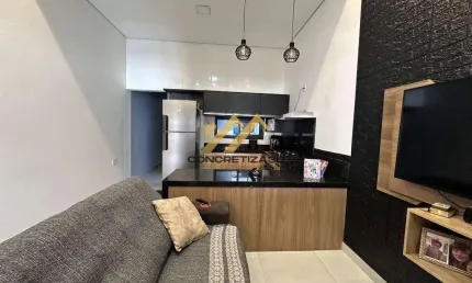 Casa à venda em indaiatuba, jardim monte carlo, com 2 quartos, com 70 m²