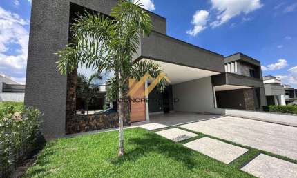 Casa à venda em Indaiatuba, Jardim Piemonte, com 3 suítes, com 205 m², Condomínio Piemonte