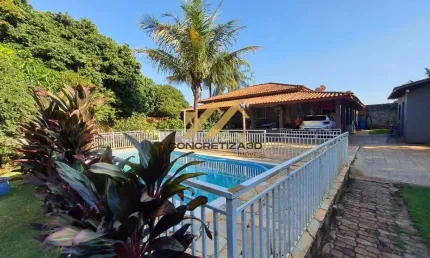 Chácara à venda em Indaiatuba, Vale do Sol, com 3 quartos, com 1000 m²