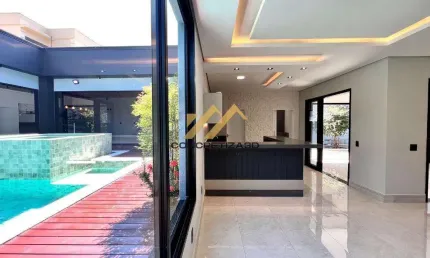 Sobrado à venda em Indaiatuba, Jardim Residencial Dona Maria José, com 5 suítes, com 463 m²