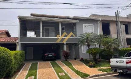 Sobrado à venda em Indaiatuba, Chácara Areal, com 4 suítes, com 335 m², Jardim Villa Romana