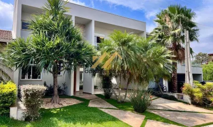 Sobrado à venda em Indaiatuba, Vila Residencial Green Park, com 3 suítes, com 300 m²