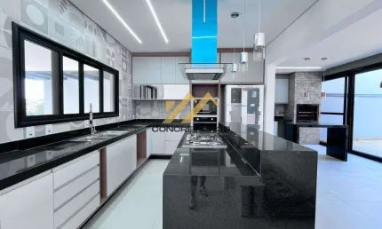 Casa à venda em Indaiatuba, Jardins Di Roma, com 3 suítes, com 210 m², Condomínio Jardins Di Roma