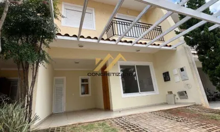 Casa à venda em Indaiatuba, Vila Rubens, com 3 quartos, com 135 m², Condomínio Jardim Valença