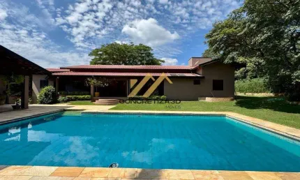 Casa à venda em indaiatuba, colinas do mosteiro de itaici, com 1 quarto, com 600 m²