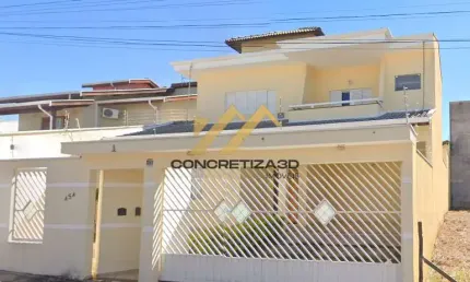 Sobrado à venda em Indaiatuba, Jardim Esplanada, com 4 quartos, com 248.86 m²