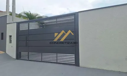 Casa à venda em indaiatuba, parque residencial sabiás, com 3 quartos, com 81.44 m²