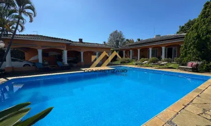 Chácara à venda em Indaiatuba, Terras de Itaici, com 4 quartos, com 1000 m²