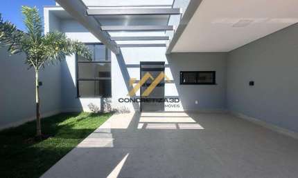 Casa à venda em Indaiatuba, Jardim Bom Sucesso, com 3 quartos, com 104.5 m²