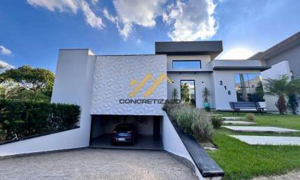 Casa  com 3 suítes à venda em Indaiatuba, Condomínio Terra Magna, com 298 m²