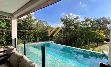 Casa  com 3 suítes à venda em indaiatuba, condomínio terra magna, com 298 m²
