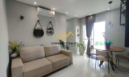 Apartamento à venda em Indaiatuba, Jardim Santiago, com 3 quartos, com 74 m², Reserva Vista Verde