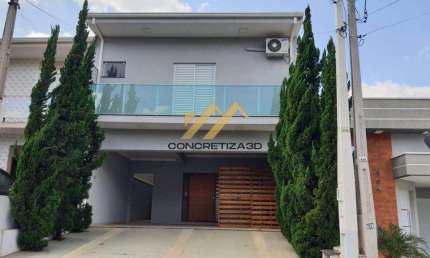 Sobrado à venda em Indaiatuba, Jardim Panorama, com 3 suítes, com 190.5 m², Condomínio Vista Verde