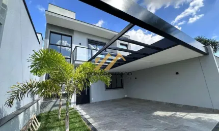 Sobrado à venda em Indaiatuba, Jardins do Império, com 3 quartos, com 155 m², Condomínio Vila Paraty