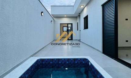 Casa à venda em Indaiatuba, Parque Residencial Sabiás, com 3 quartos, com 99 m²