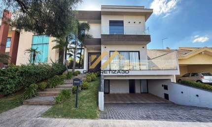 Sobrado à venda em Indaiatuba, Altos da Bela Vista, com 3 suítes, com 357.37 m²