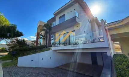 Sobrado à venda em Indaiatuba, Altos da Bela Vista, com 3 suítes, com 357.37 m²