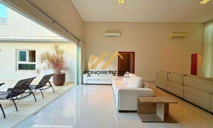 Casa à venda em Indaiatuba, Altos da Bela Vista, com 4 quartos, com 367.22 m², Condomínio Amstalden
