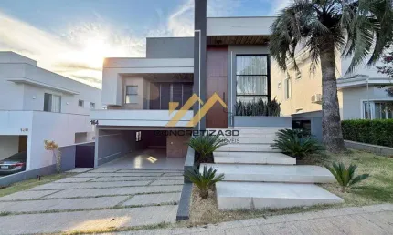 Sobrado à venda em Indaiatuba, Jardim Vila Paradiso, com 3 suítes, com 346.13 m²