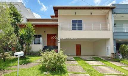 Sobrado à venda em Indaiatuba, Jardim Portal de Itaici, com 3 suítes, com 300 m²