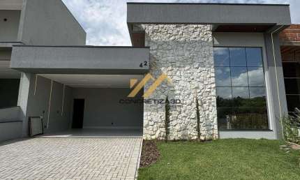 Casa à venda em Indaiatuba, Jardim Panorama, com 3 suítes, com 191.08 m², London Park