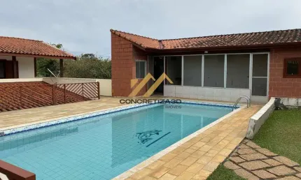 Chácara à venda em indaiatuba, terras de itaici, com 5 quartos, com 1000 m²