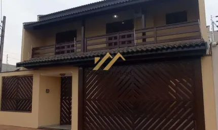Sobrado com 4 quartos à venda, 257 m² - jardim kioto i - indaiatuba/sp