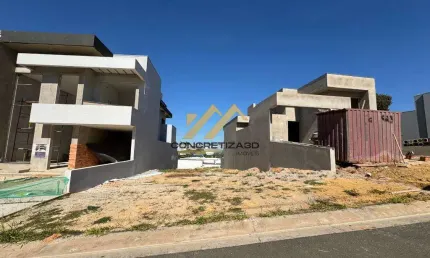 Terreno à venda em indaiatuba, condomínio park gran reserve, com 202 m²