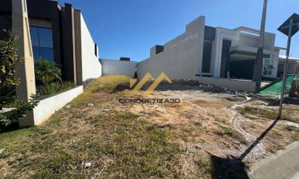Terreno à venda em Indaiatuba, Condomínio Park Gran Reserve, com 334 m²