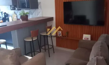 Casa à venda em Indaiatuba, Jardim Residencial Nova Veneza, com 2 quartos, com 67 m²
