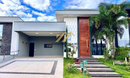 Casa à venda em Indaiatuba, Jardim Residencial Dona Maria José, com 3 suítes, com 179 m²