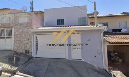 Sobrado à venda em Indaiatuba, Jardim Hubert, com 3 quartos, com 168 m²
