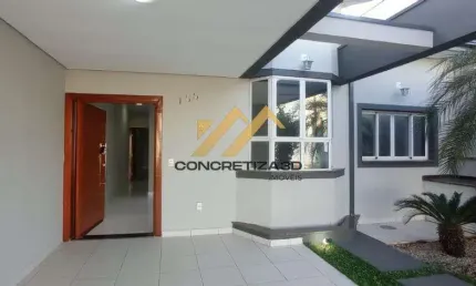 Casa para alugar em Indaiatuba, Jardim Montreal Residence, com 3 quartos, com 100 m²