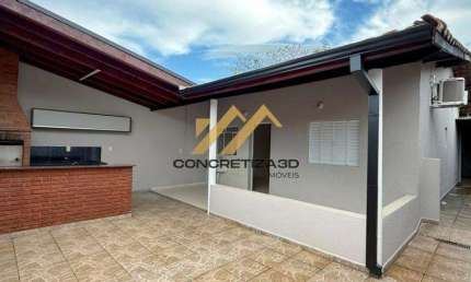Casa à venda em Indaiatuba, Jardim Rêmulo Zoppi, com 2 quartos, com 108.06 m²