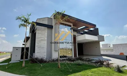 Casa à venda em Indaiatuba, Residencial Monte Verde, com 3 suítes, com 220 m²