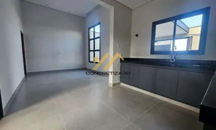 Casa à venda em Indaiatuba, Jardim Bom Sucesso, com 3 quartos, com 107 m²
