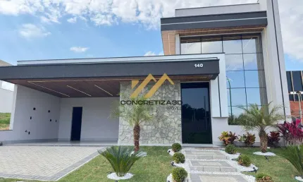 Casa à venda em Indaiatuba, Jardim Panorama, com 3 suítes, com 197.16 m², London Park