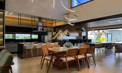 Casa à venda em Indaiatuba, Jardim Quintas da Terracota, com 4 suítes, com 442 m²