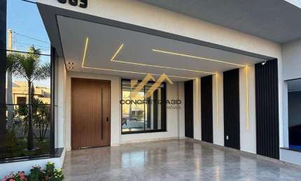 Sobrado à venda em Indaiatuba, Loteamento Park Gran Reserve, com 3 suítes, com 227 m²