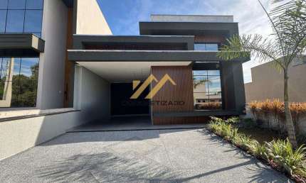 Casa à venda em Indaiatuba, Loteamento Park Gran Reserve, com 3 suítes, com 200 m²