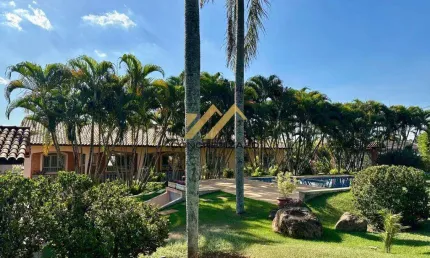 Chácara à venda em Indaiatuba, Colinas do Mosteiro de Itaici, com 4 quartos, com 2870 m²