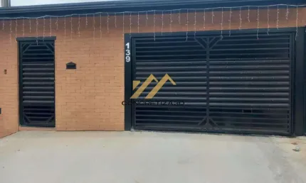 Casa à venda em Indaiatuba, Jardim dos Colibris, com 3 quartos, com 125 m²