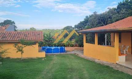 Chácara à venda em Indaiatuba, Aldrovândia, com 2 quartos, com 90 m²