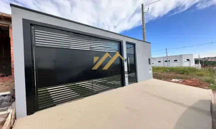 Casa à venda em Indaiatuba, Jardim Bom Sucesso, com 3 quartos, com 75 m²