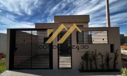 Casa à venda em Indaiatuba, Parque Barnabé, com 3 quartos, com 110 m²