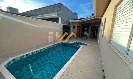 Casa à venda em Indaiatuba, Vila Residencial Green Park, com 3 suítes, com 184 m²