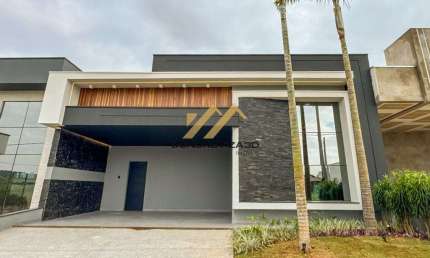 Casa à venda em Indaiatuba, Residencial Evidências, com 3 suítes, com 210.38 m²